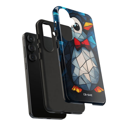 Penguin Wears Bow Tie - Samsung Case