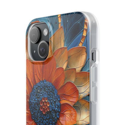 Mosaic Blossom Harmony iPhone 15 - Flexi Phone Case