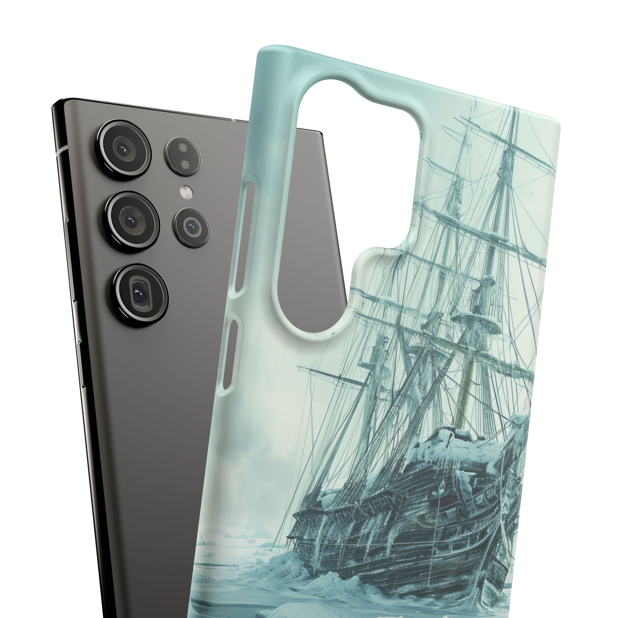 Frozen Voyage Samsung S23 - Slim Phone Case