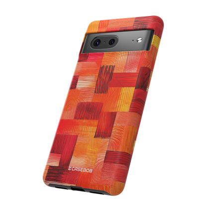 Warm Tone Pattern | Phone Case for Google Pixel (Protective Case)