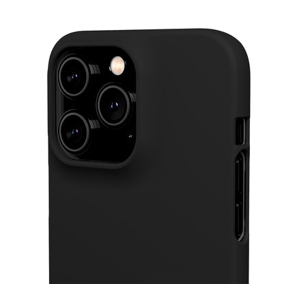 Black iPhone 14 - Slim Phone Case