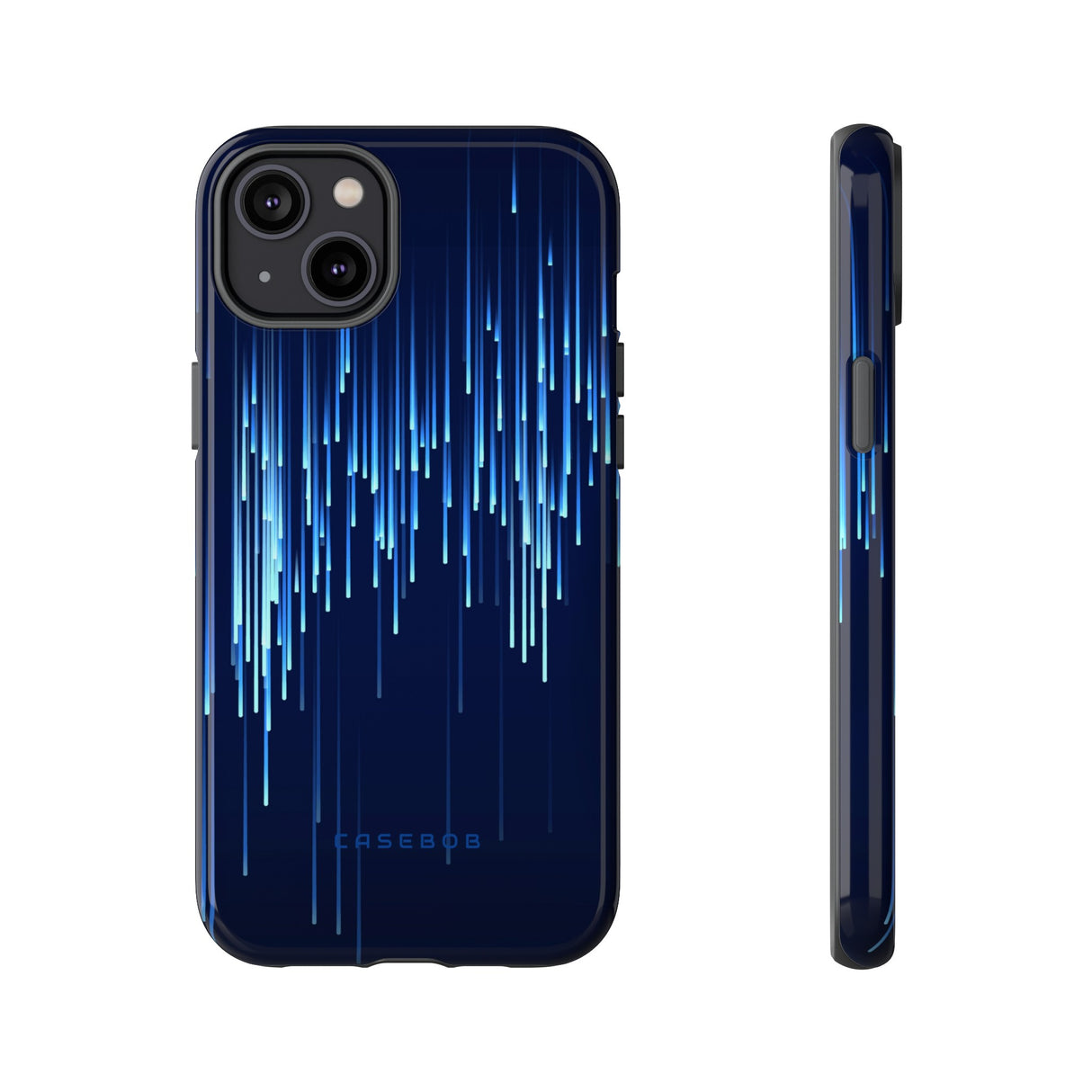 Blue Matrix - Protective Phone Case