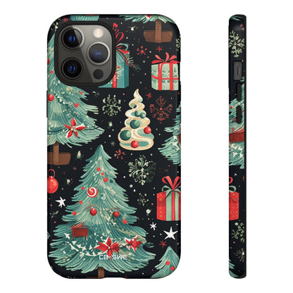 Christmas Trees Sparkle - iPhone Case