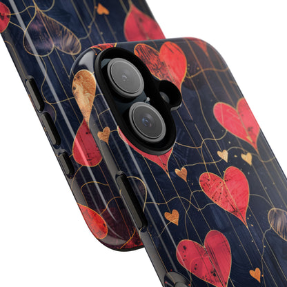 Gradient Heartflow Harmony iPhone 16 - Tough Phone Case