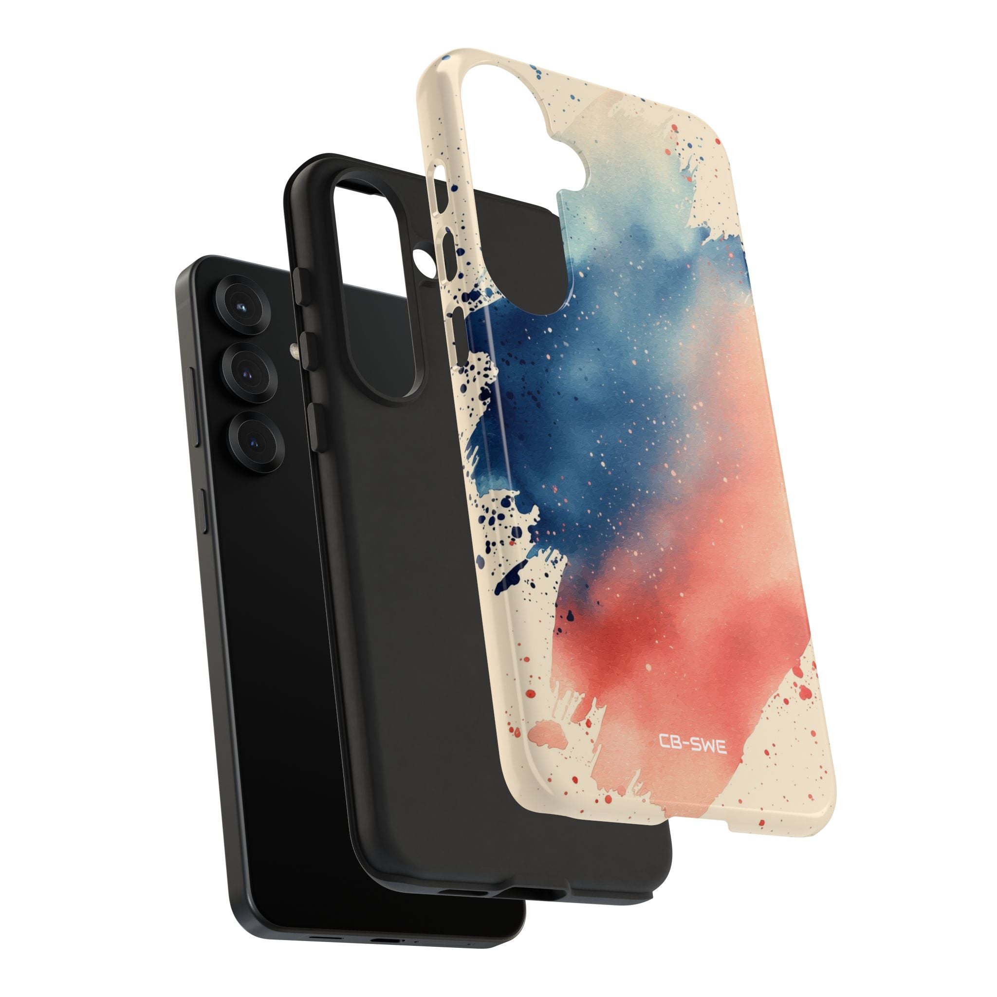Coral Waves Flow - Samsung Case