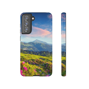 Rhododendron Mountain - Protective Phone Case