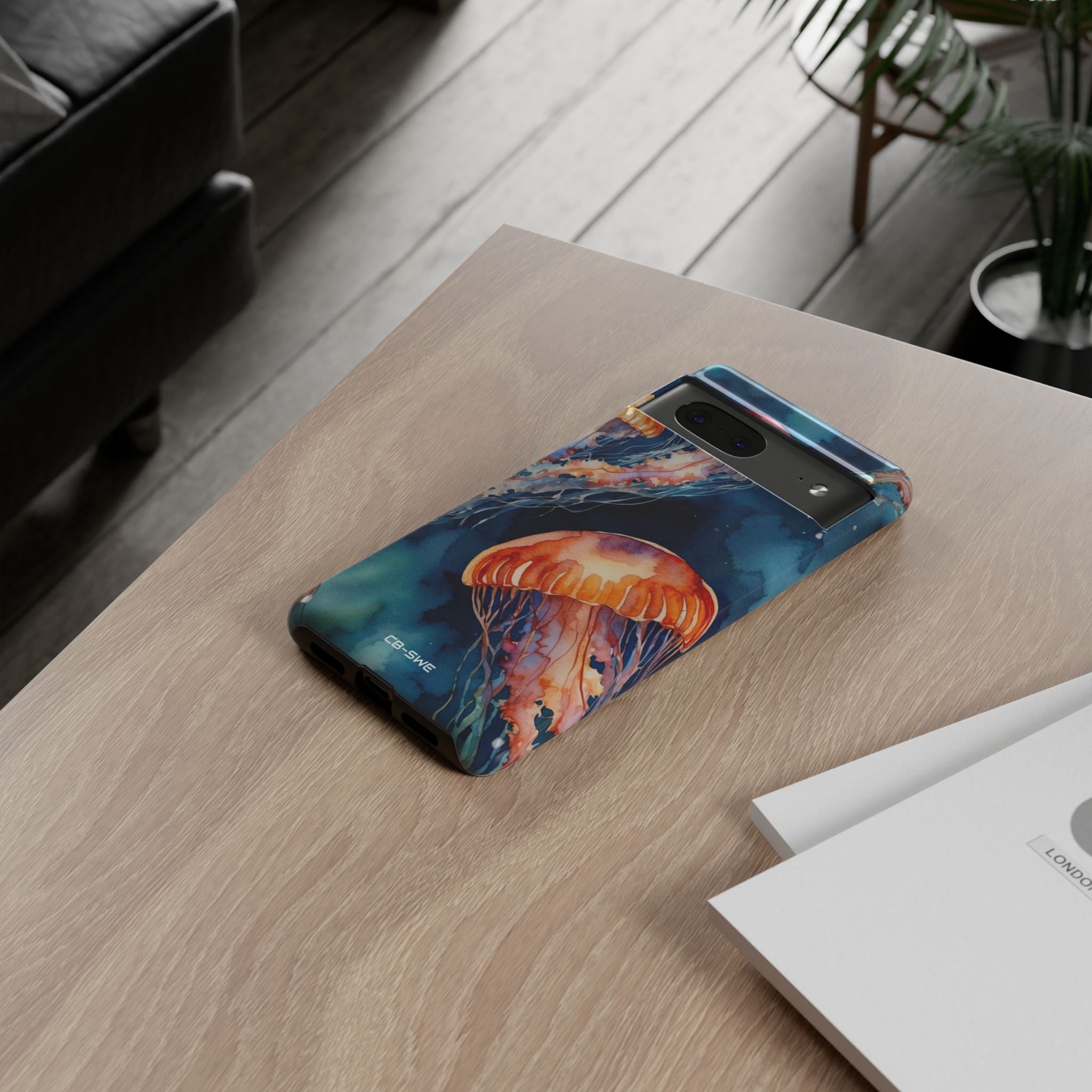 Jellyfish Dance Gracefully - Google Pixel Case