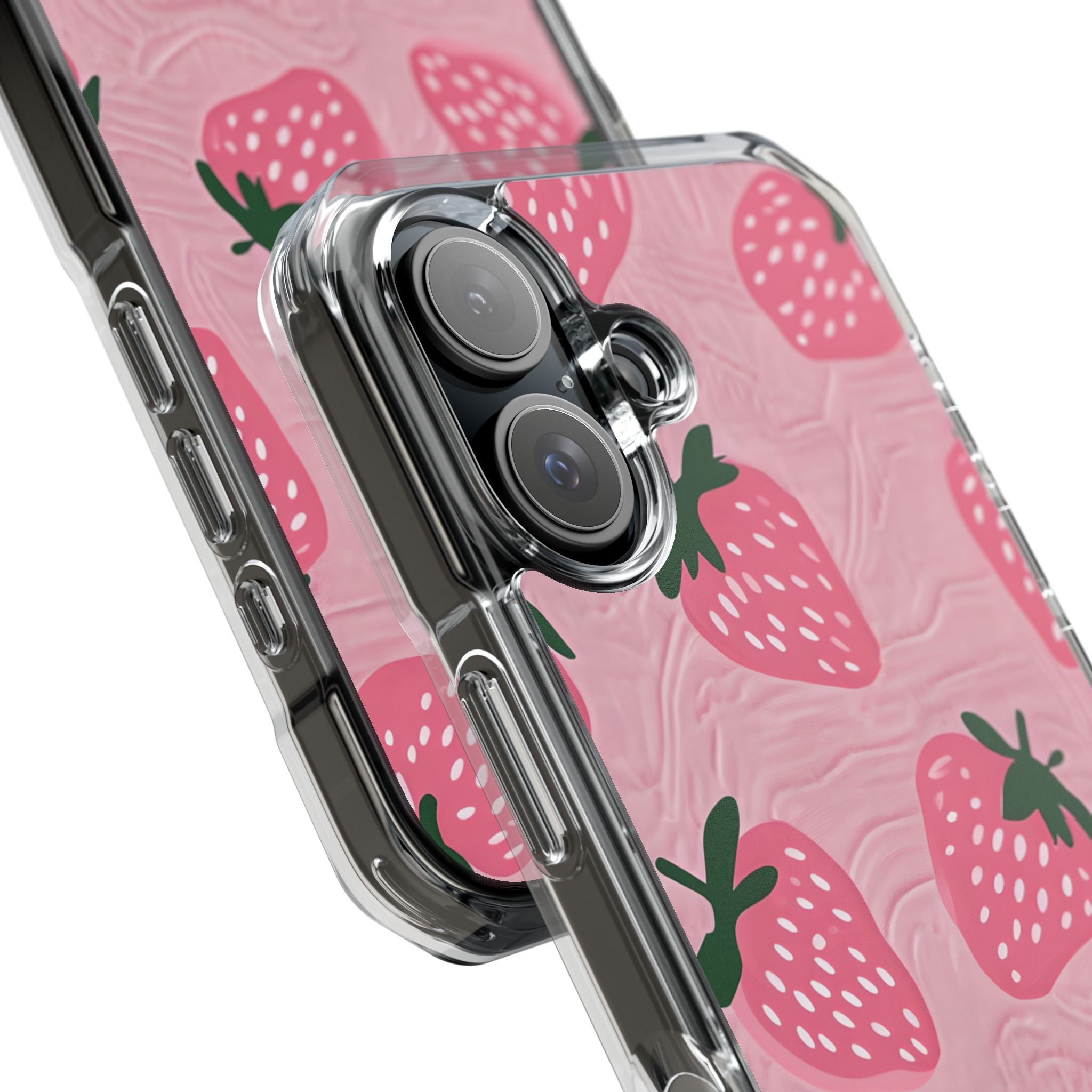 Summer Strawberry Delight iPhone Case - Impact