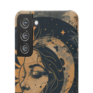 Ethereal Tranquility | Slim Phone Case for Samsung