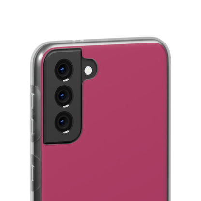 Maroon | Phone Case for Samsung (Flexible Case)