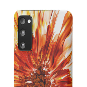 Blooming Vitality | Slim Phone Case for Samsung