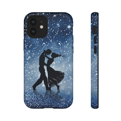 Moonlit Dance Stardust - Protective Phone Case