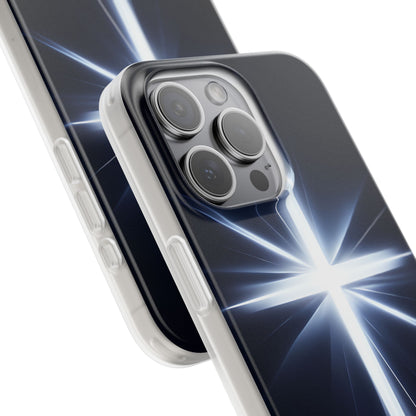 Glowing Crossburst iPhone 15 Pro Max Case - Soft