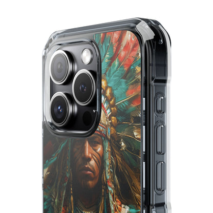 Feathered Majesty iPhone 15 Pro Case - Impact