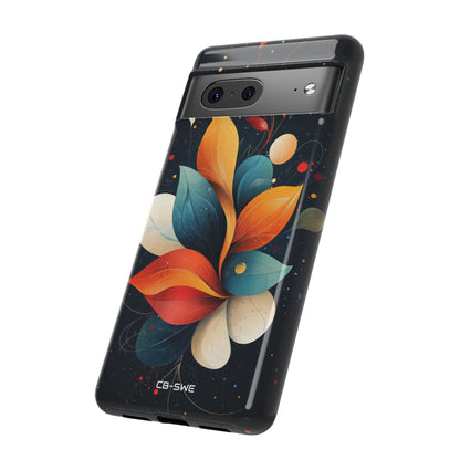 Vibrant Floral Harmony - Google Pixel Case