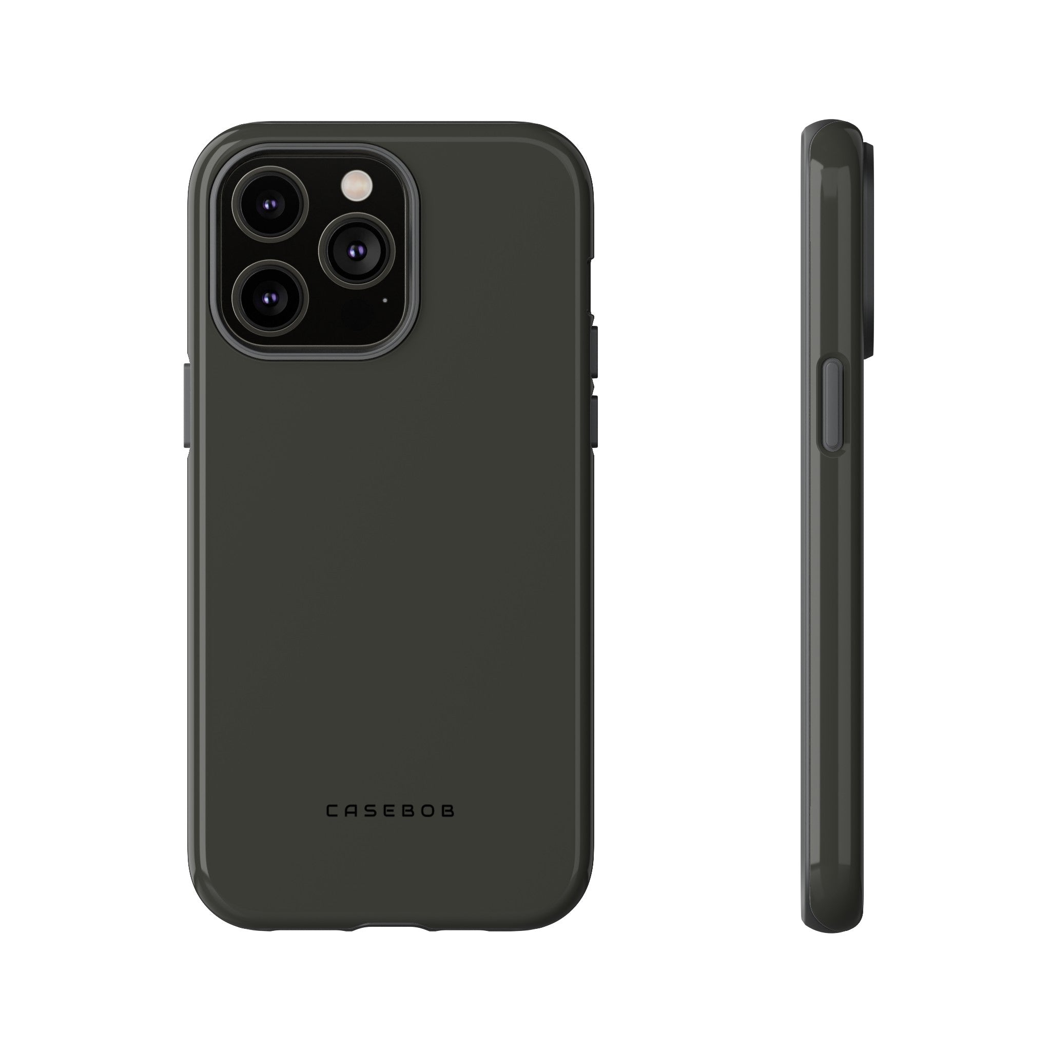 Black Olive - Protective Phone Case