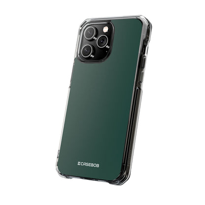 MSU Green - Clear Impact Case for iPhone