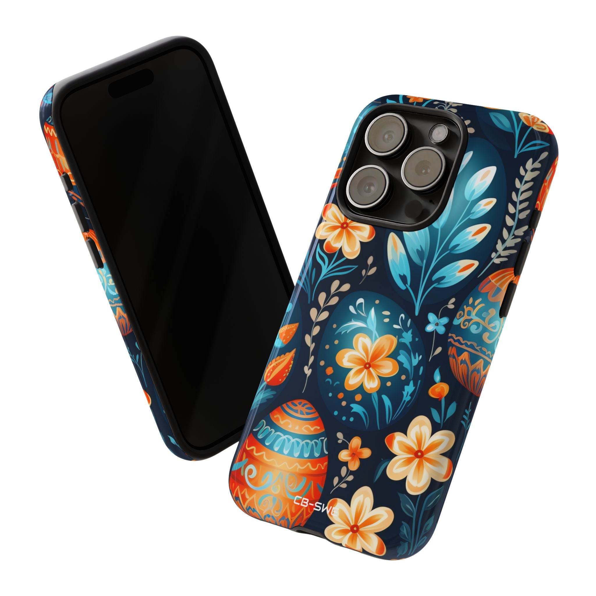 Easter Eggs Bloom - iPhone Case