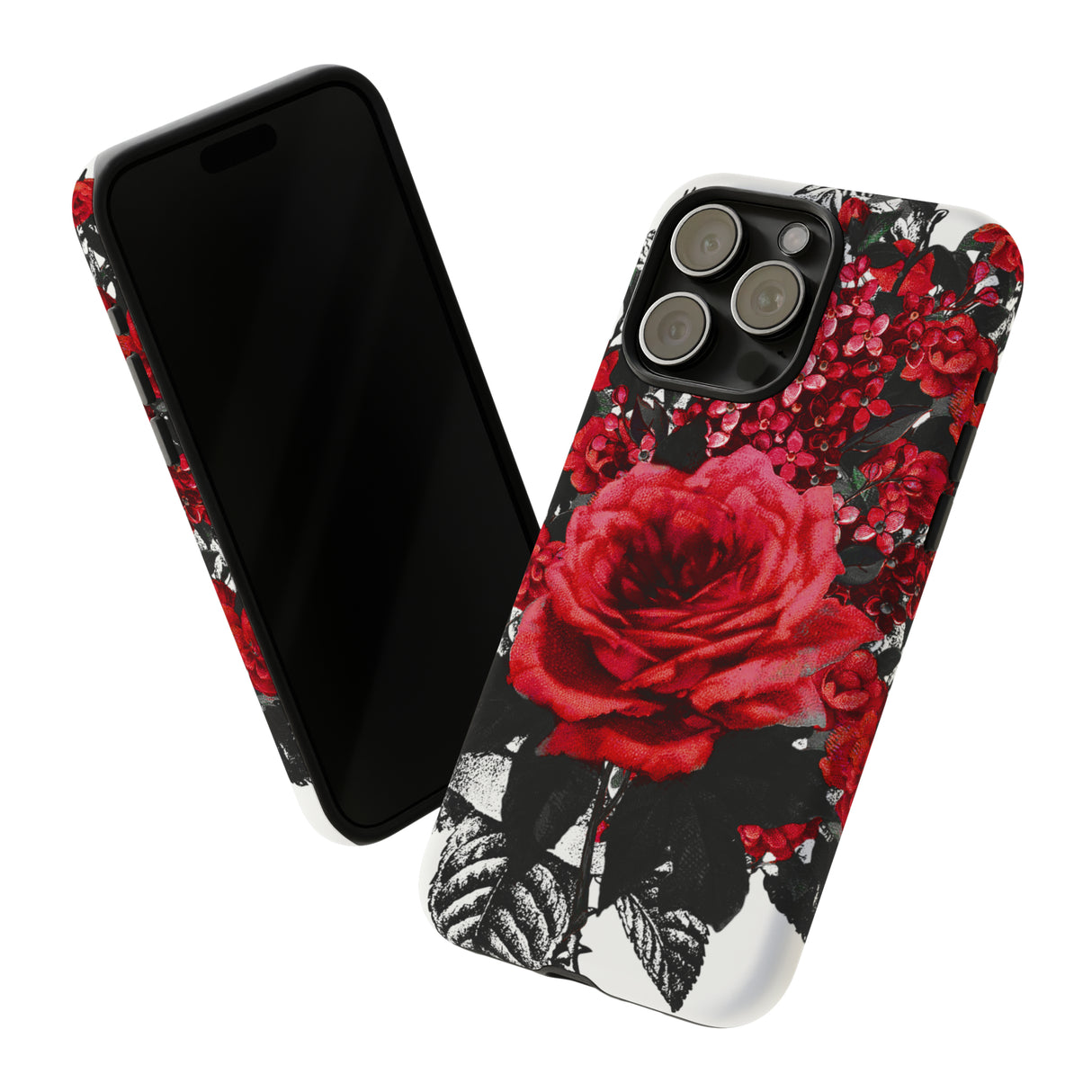 Rola Rose Gothic Flower - Schutzhülle fürs Handy