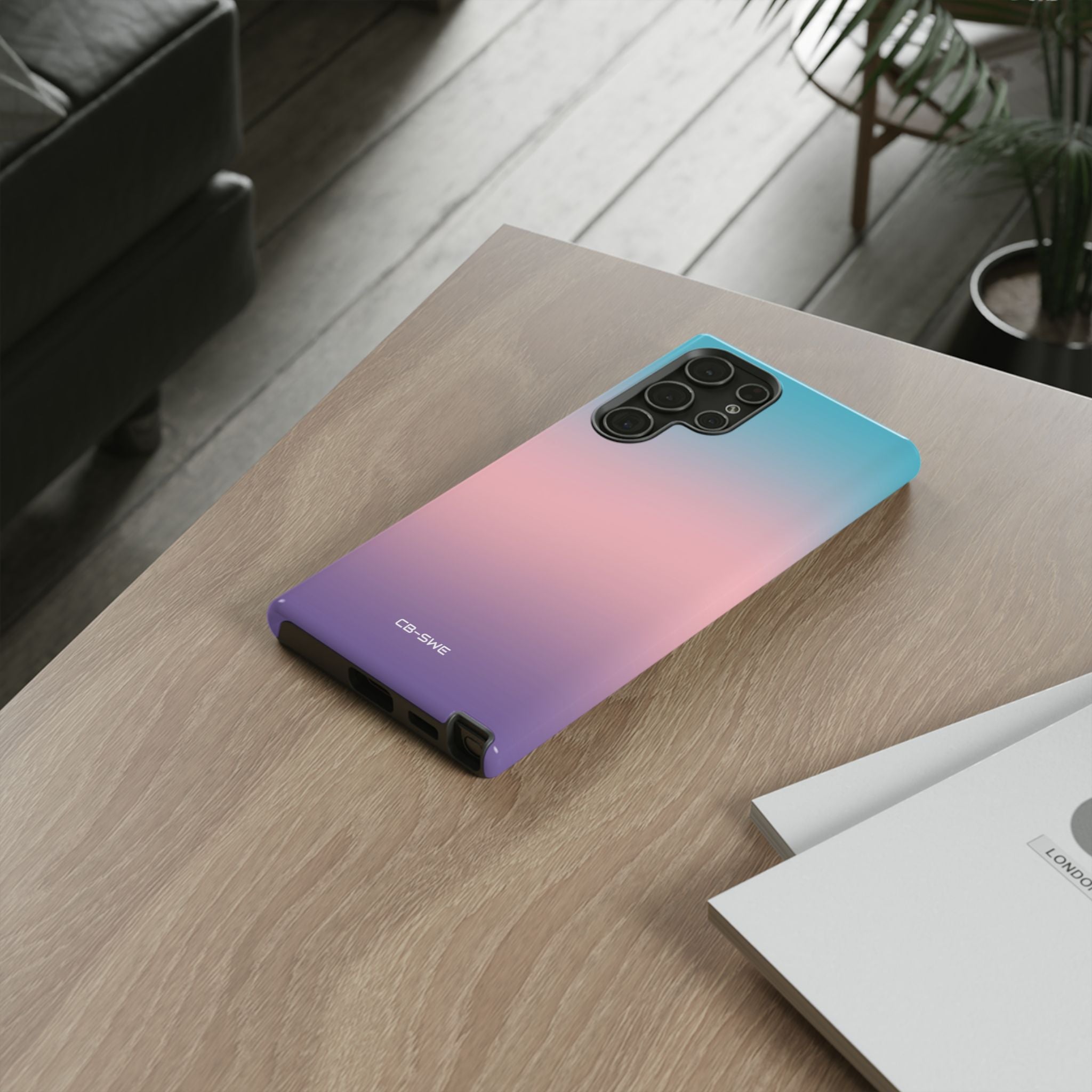 Soft Colors Blend - Samsung Case