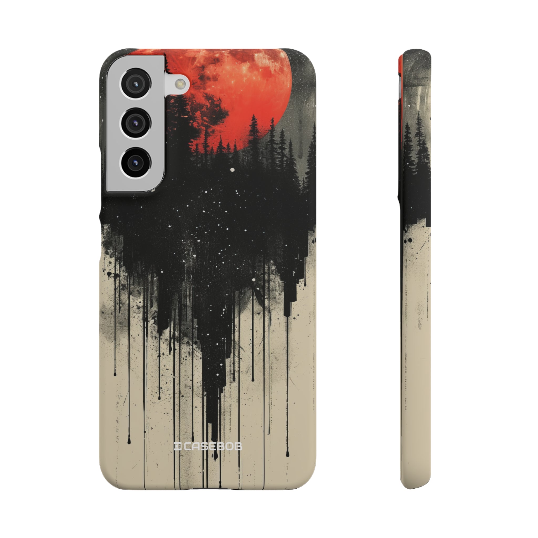 Ethereal Moonscape | Slim Phone Case for Samsung