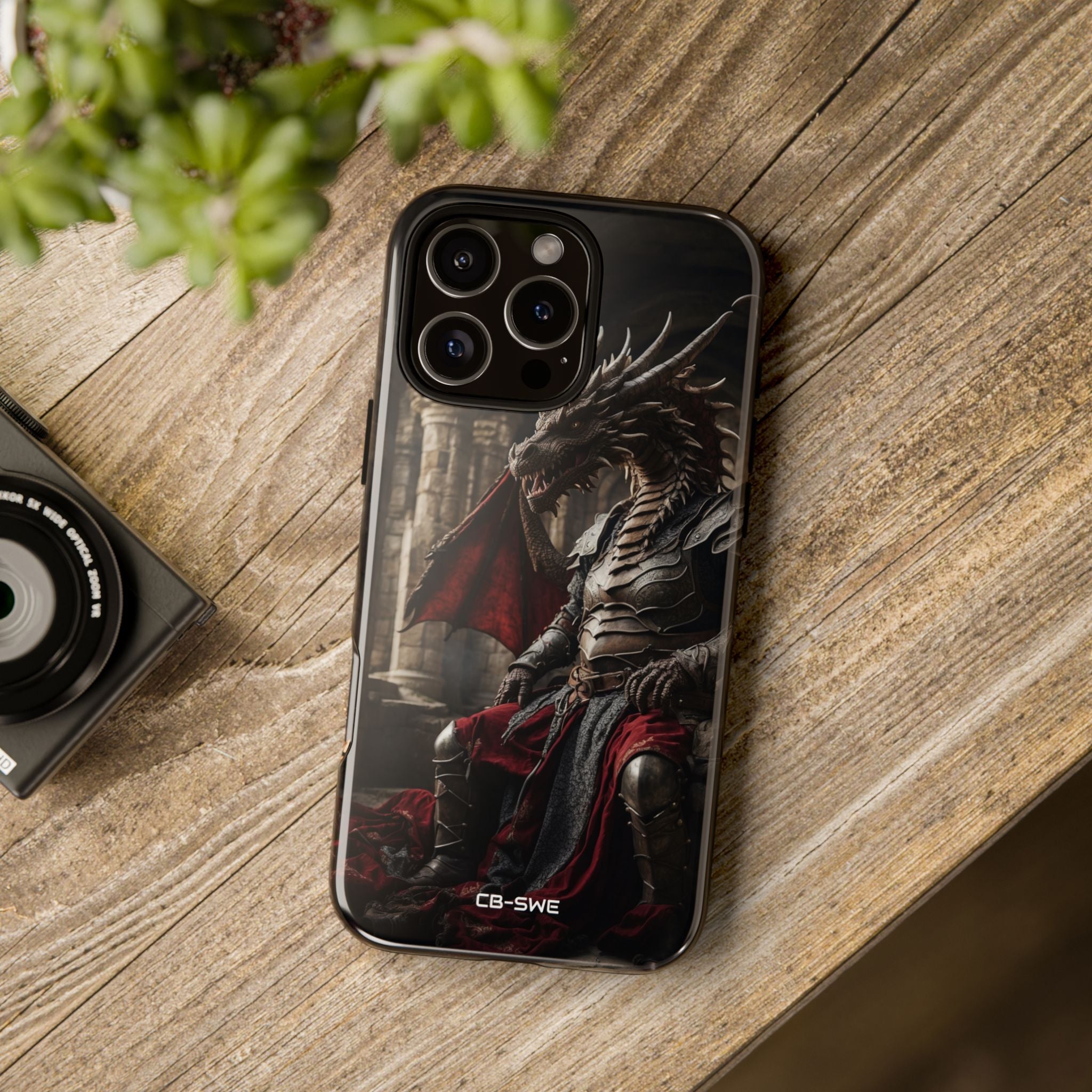 Dragon Reigns Majesty - iPhone Case