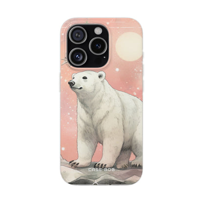 Polar Bear Dream iPhone 15 Pro Case - Soft