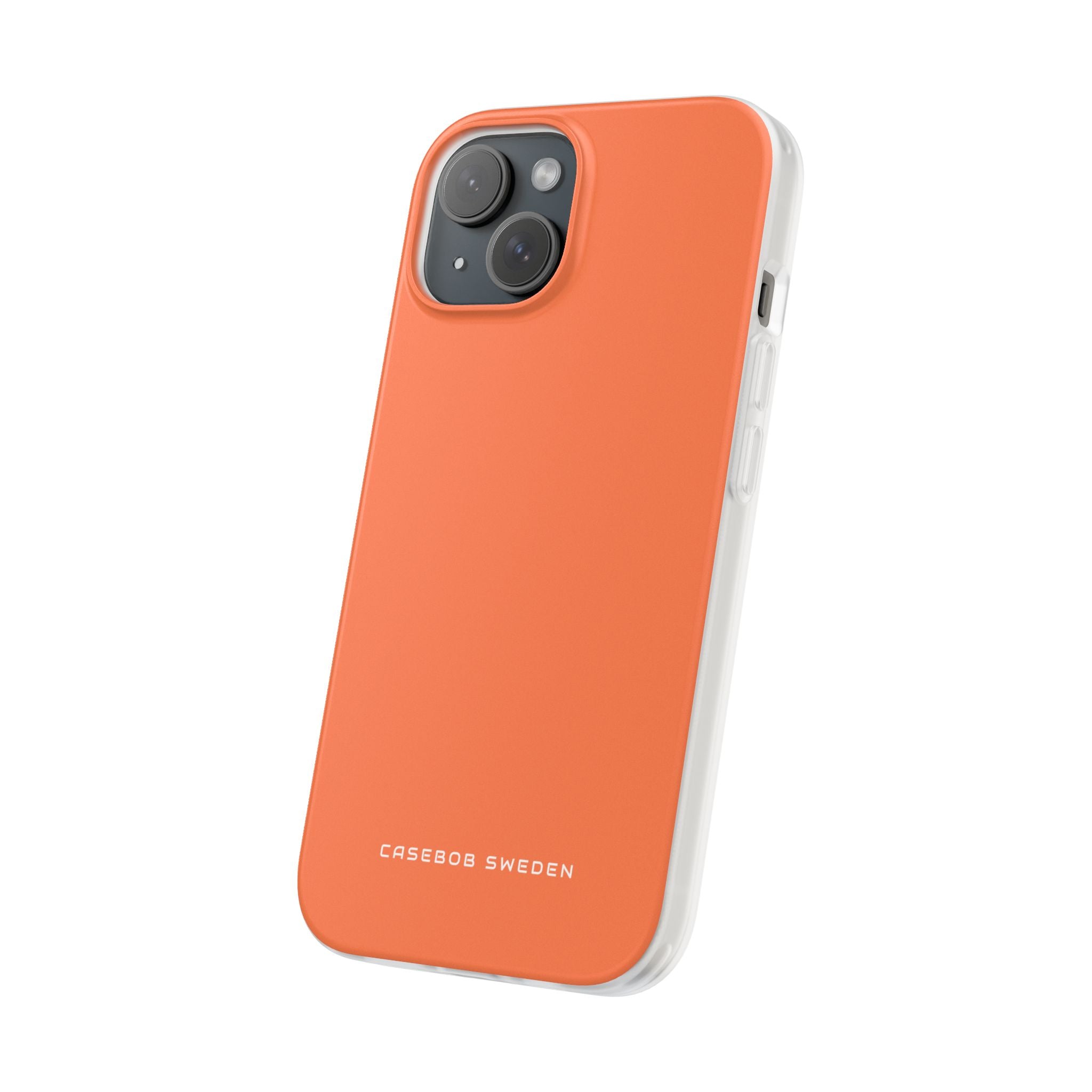 Coral iPhone 15 - Flexi Phone Case