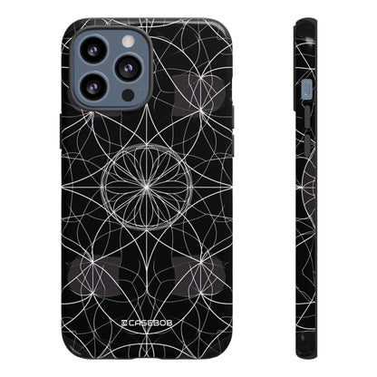 Symmetrical Elegance | Protective Phone Case for iPhone