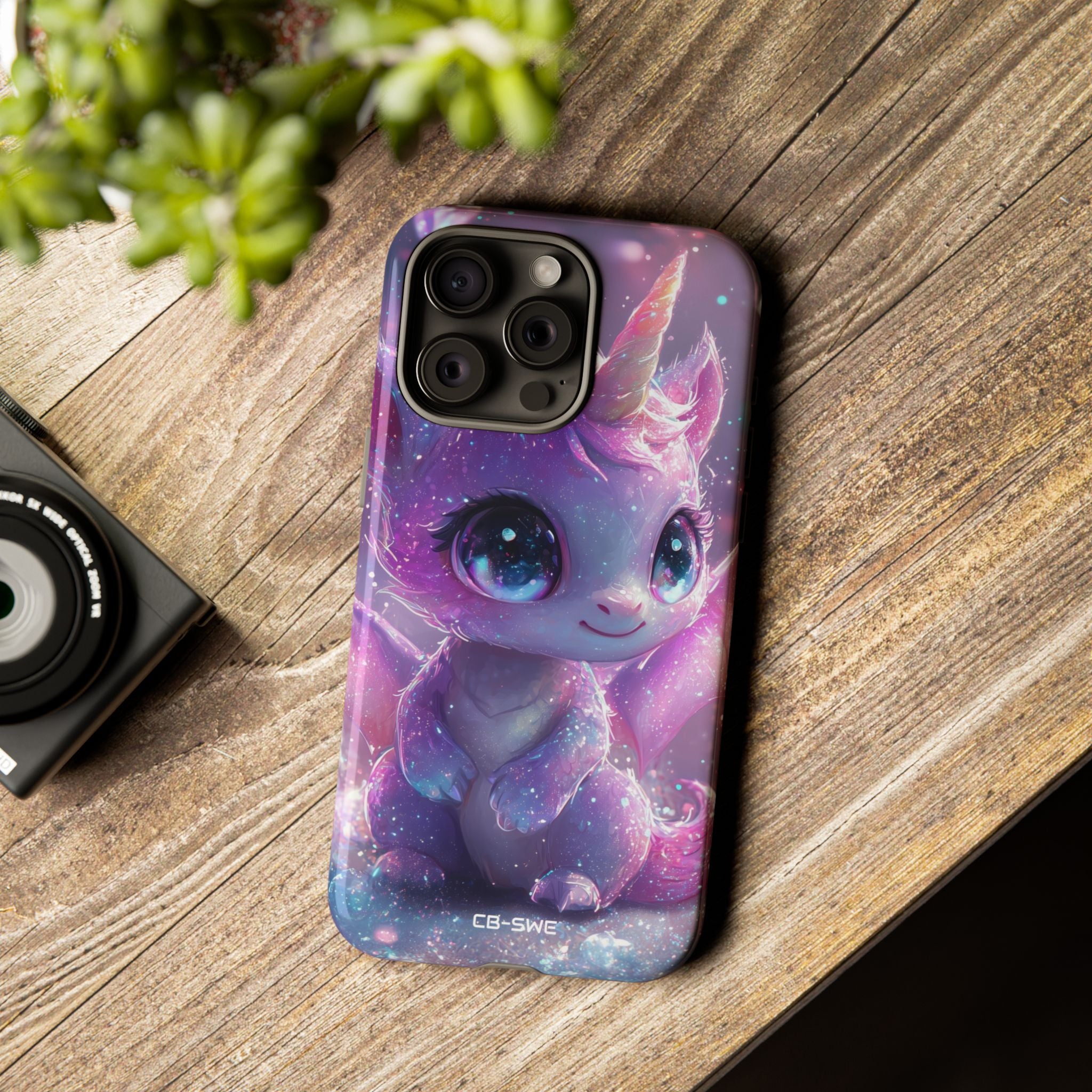 Sparkling Wings Flutter - iPhone Case