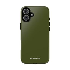 Olive Echoes: Minimalist Serenity - for iPhone 16