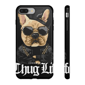 Thug Life Dog - Schutzhülle fürs Handy