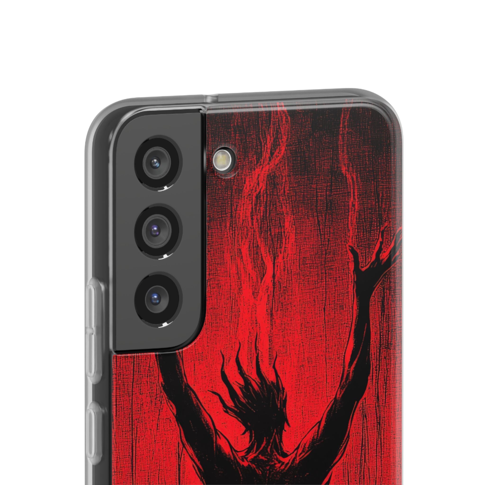 Crimson Despair Samsung S22 - Flexi Phone Case