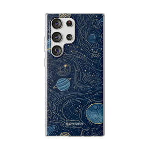 Cosmic Whimsy | Flexible Phone Case for Samsung Galaxy