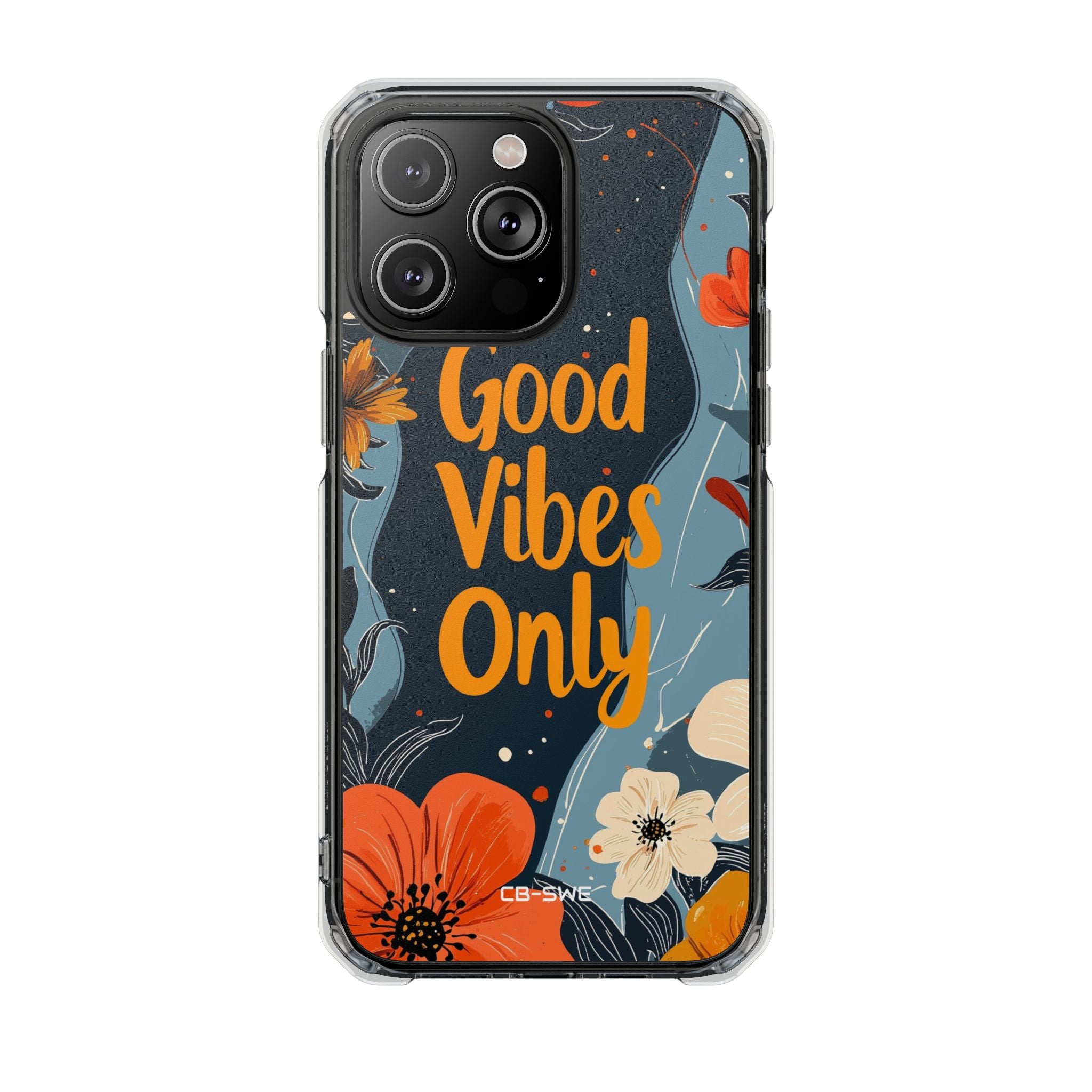 Groovy Flowers Bloom iPhone Case - Impact