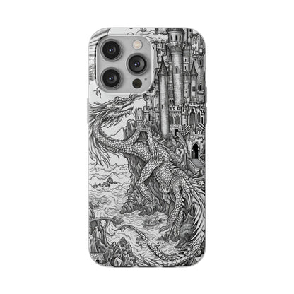 Dragon's Ascent | Flexible Phone Case for iPhone