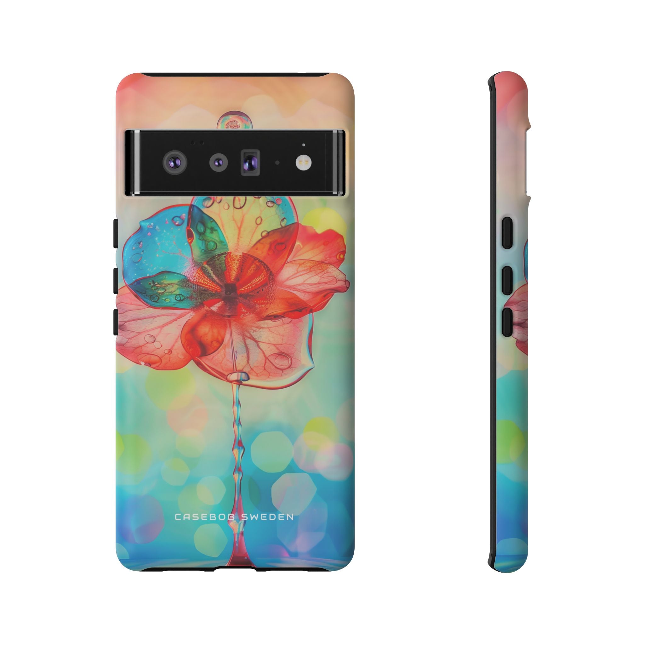 Ethereal Glass Flower Google Pixel 6 - Tough Phone Case