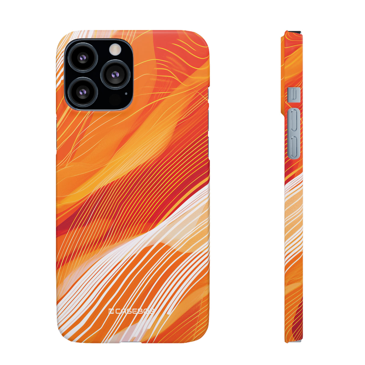 Pantone Tangelo  | Phone Case for iPhone (Slim Case)