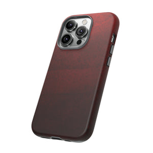 Grunge Red - Protective Phone Case