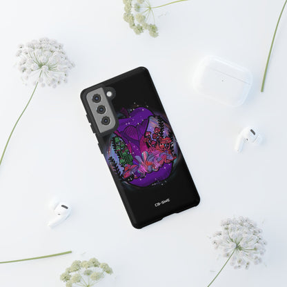 Mystical Purple Apple - Samsung Case