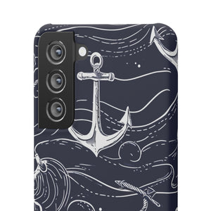 Nautical Whimsy | Slim Phone Case for Samsung