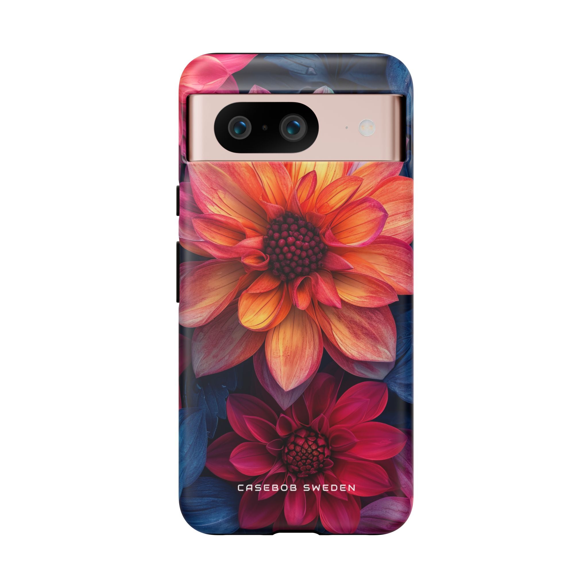 Fiery Bloom Harmony Google Pixel 8 - Tough Phone Case