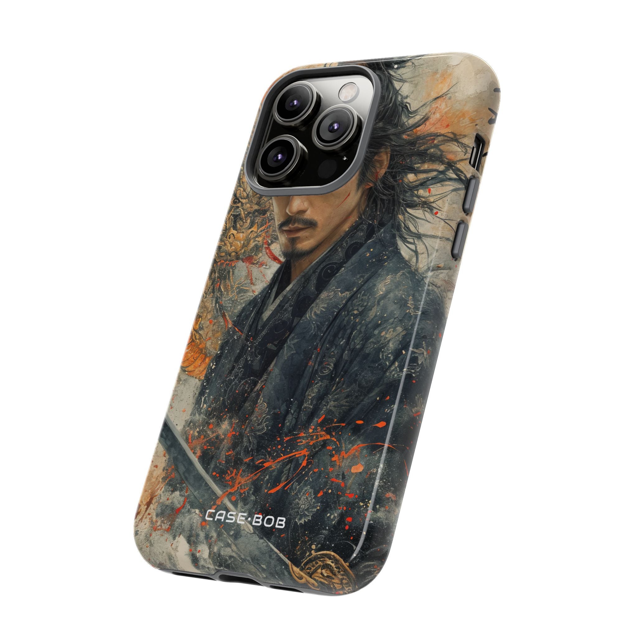 Dragonblade Warrior iPhone 14 Pro Max Case - Tough