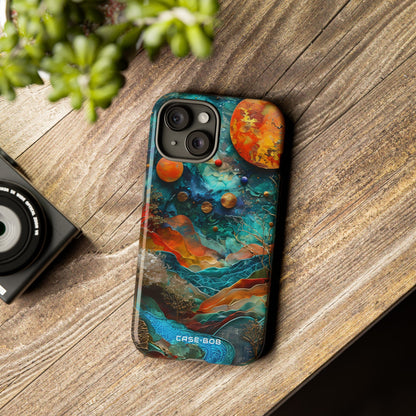 Celestial Ember iPhone 15 Case - Tough