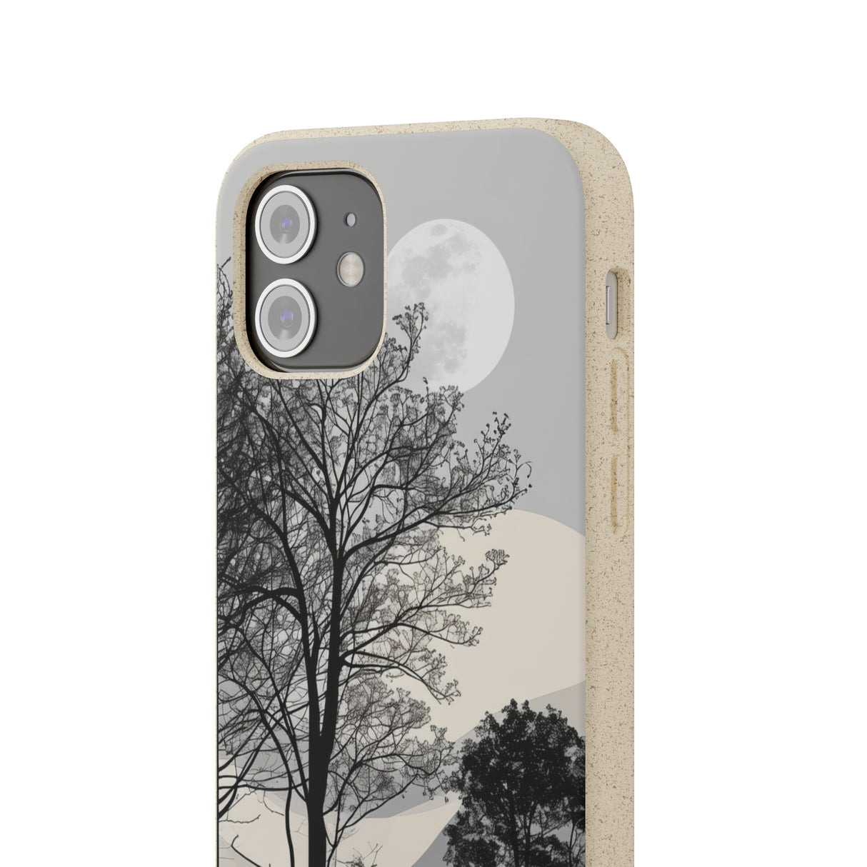 Moonlit Elegance | Biodegradable Phone Case