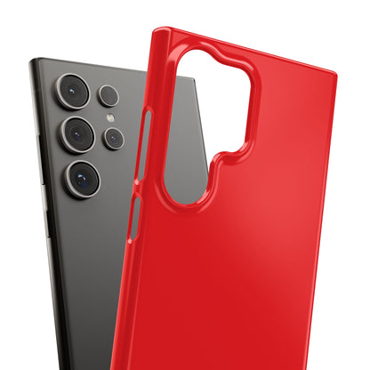 Red Samsung S24 - Slim Phone Case