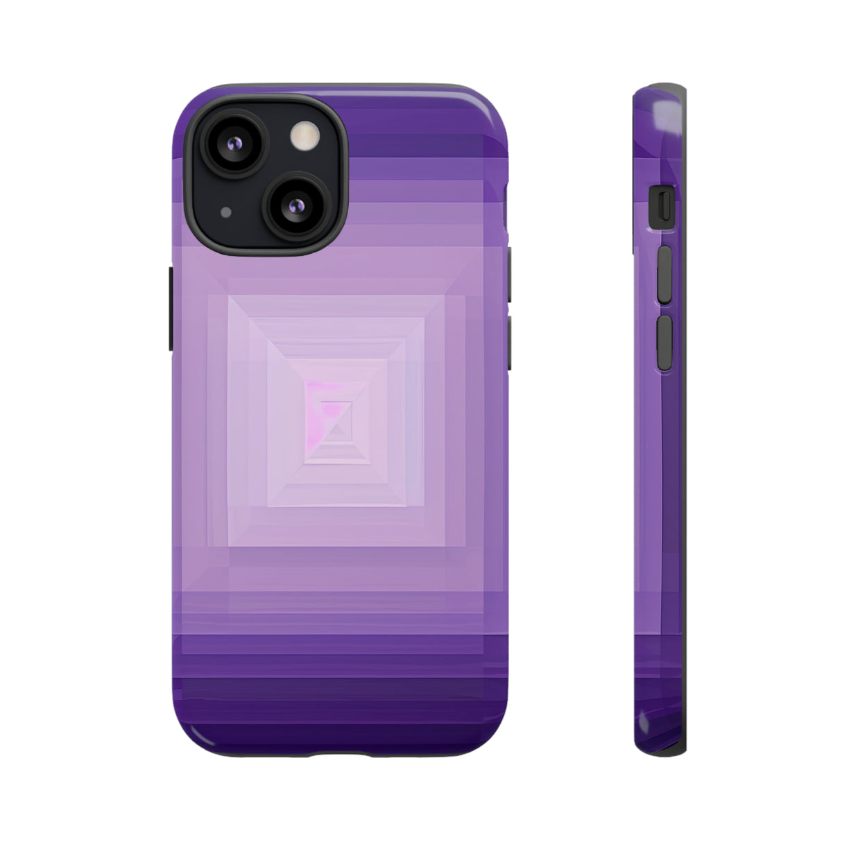 Purple Gradient Elegance - Protective Phone Case