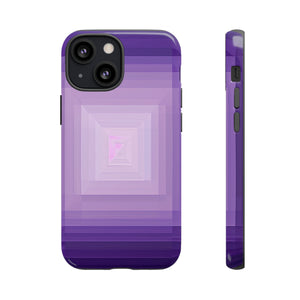 Purple Gradient Elegance - Protective Phone Case