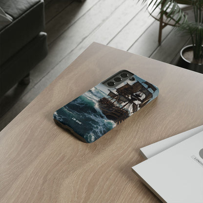 Ship Faces Waves - Samsung Case
