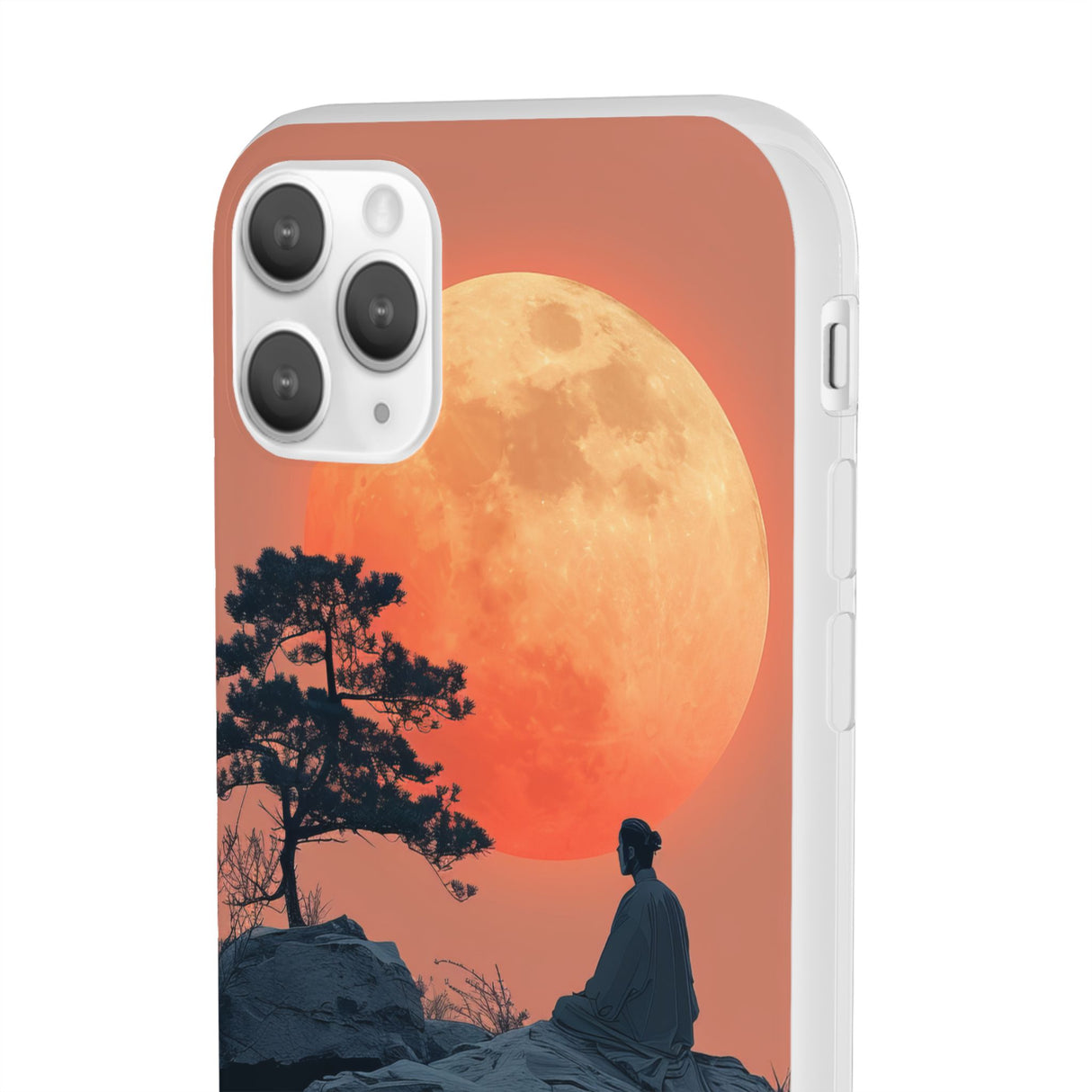 Moonlit Serenity | Flexible Phone Case for iPhone